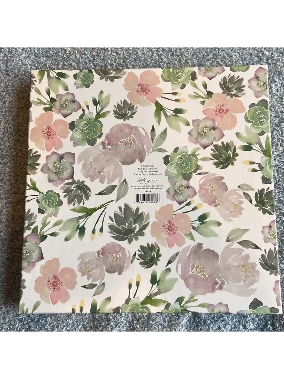 NWT Lady Jayne Stationery Kit